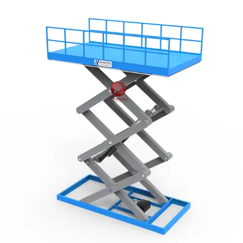 Goods Scissor Lift Suppliers in Gurgaon